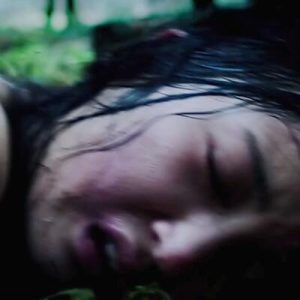 女的在树林被欺负出自《特殊嫌疑犯》女高中生赵婷