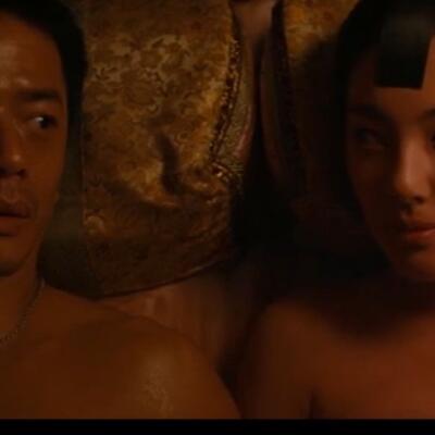 截取了张雨绮段奕宏麦垛戏片段《白鹿原》第几集